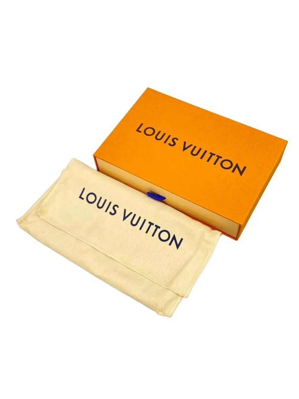 Louis Vuitton Wallet Monogram Mini Lin Portefeuille Sarah Fuchsia Denim Cotton